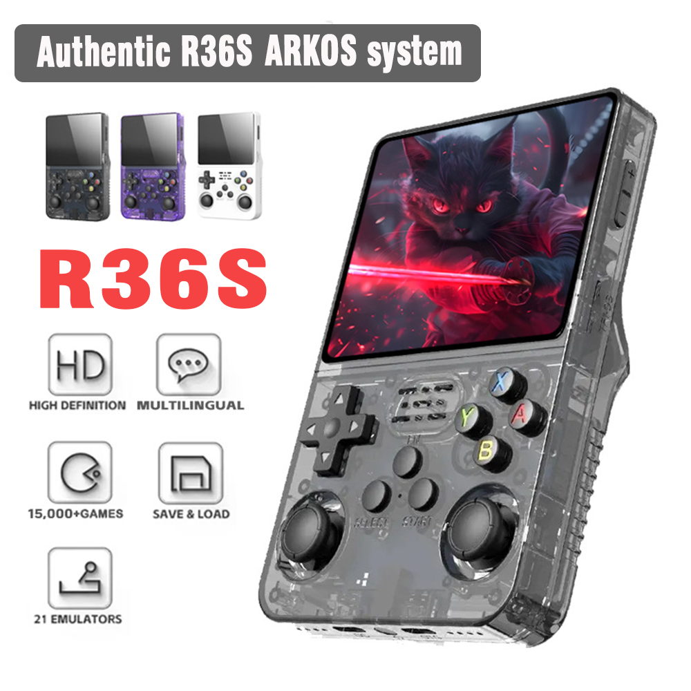 Gaming Console R36 Ultra - ARKOS R36S Retro Handheld Game Console