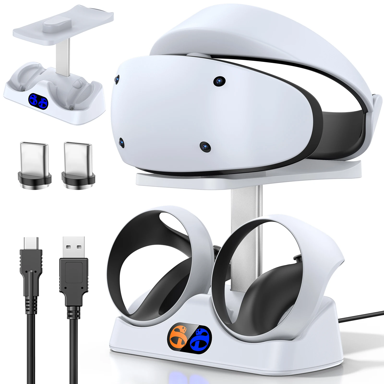 Controller Stand Holder - Controller Charging Dock for PS5 VR2