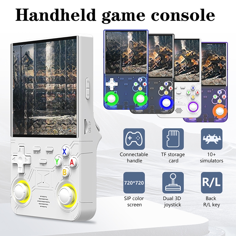 Gaming Console R36 Ultra - Handheld Game Players V40 MAX/R36T/R40xx pro