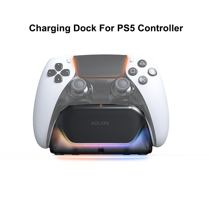 Controller Charging Dock - For PS5 Controller Charger Single Charging