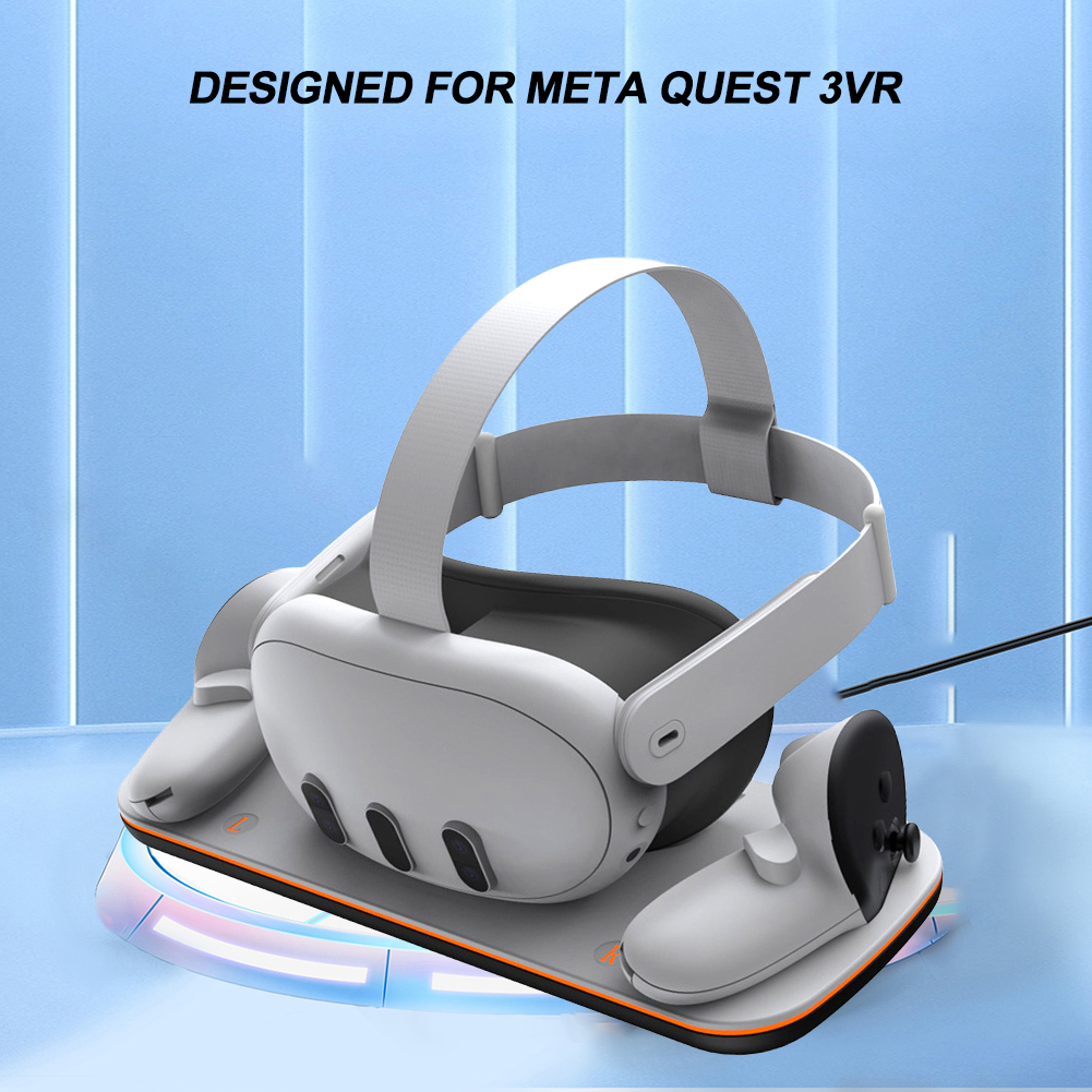 Controller Charging Dock - VR Headset Controller Charging Dock Wireless