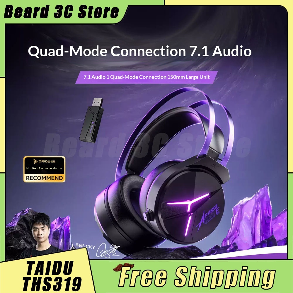 Taidu Ths319 Wired Gaming Head – обзор и цена Gaming Console Headset