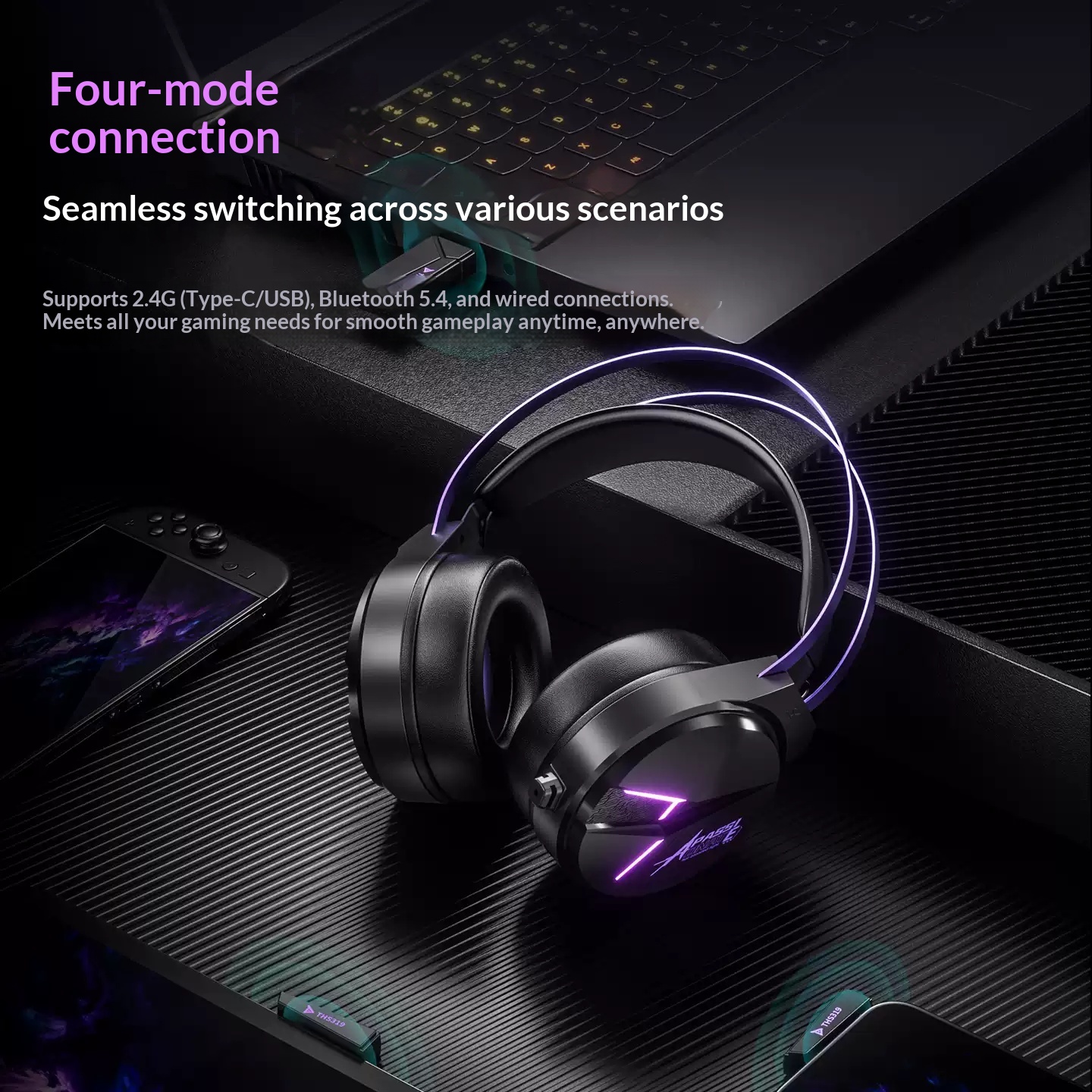 Taidu Ths319 Wired Gaming Head – обзор и цена Gaming Console Headset