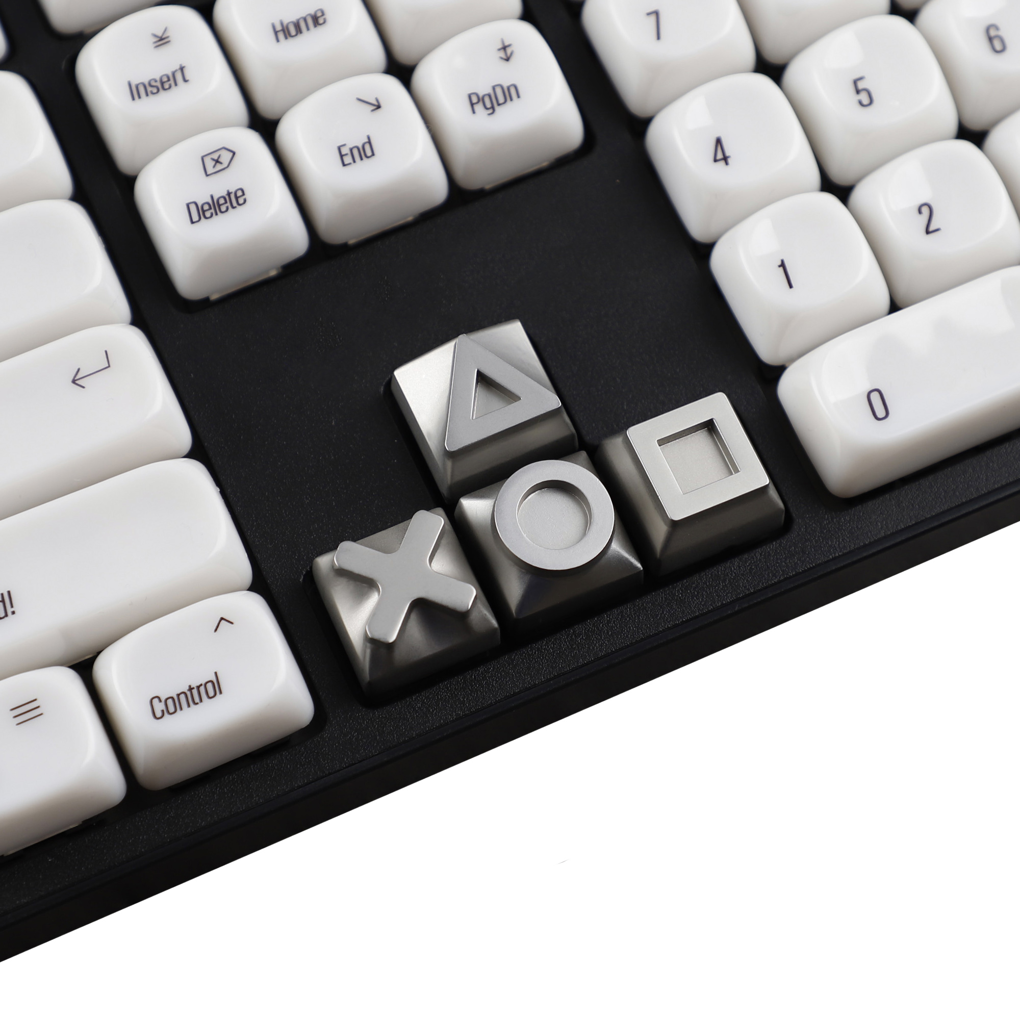 4pcs Metal Console Arrow Keys  – обзор и цена Gaming Console Keyboard