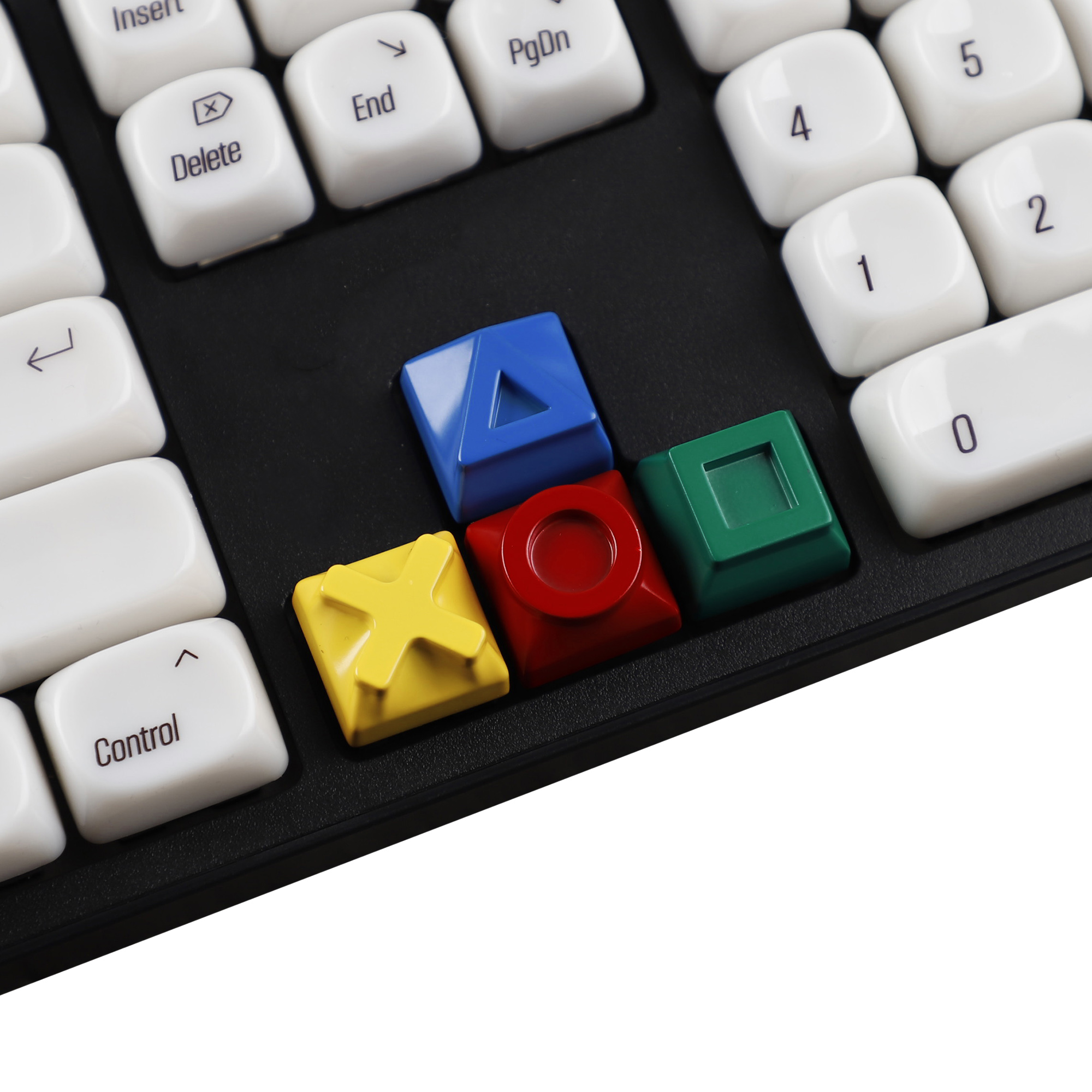 4pcs Metal Console Arrow Keys  – обзор и цена Gaming Console Keyboard