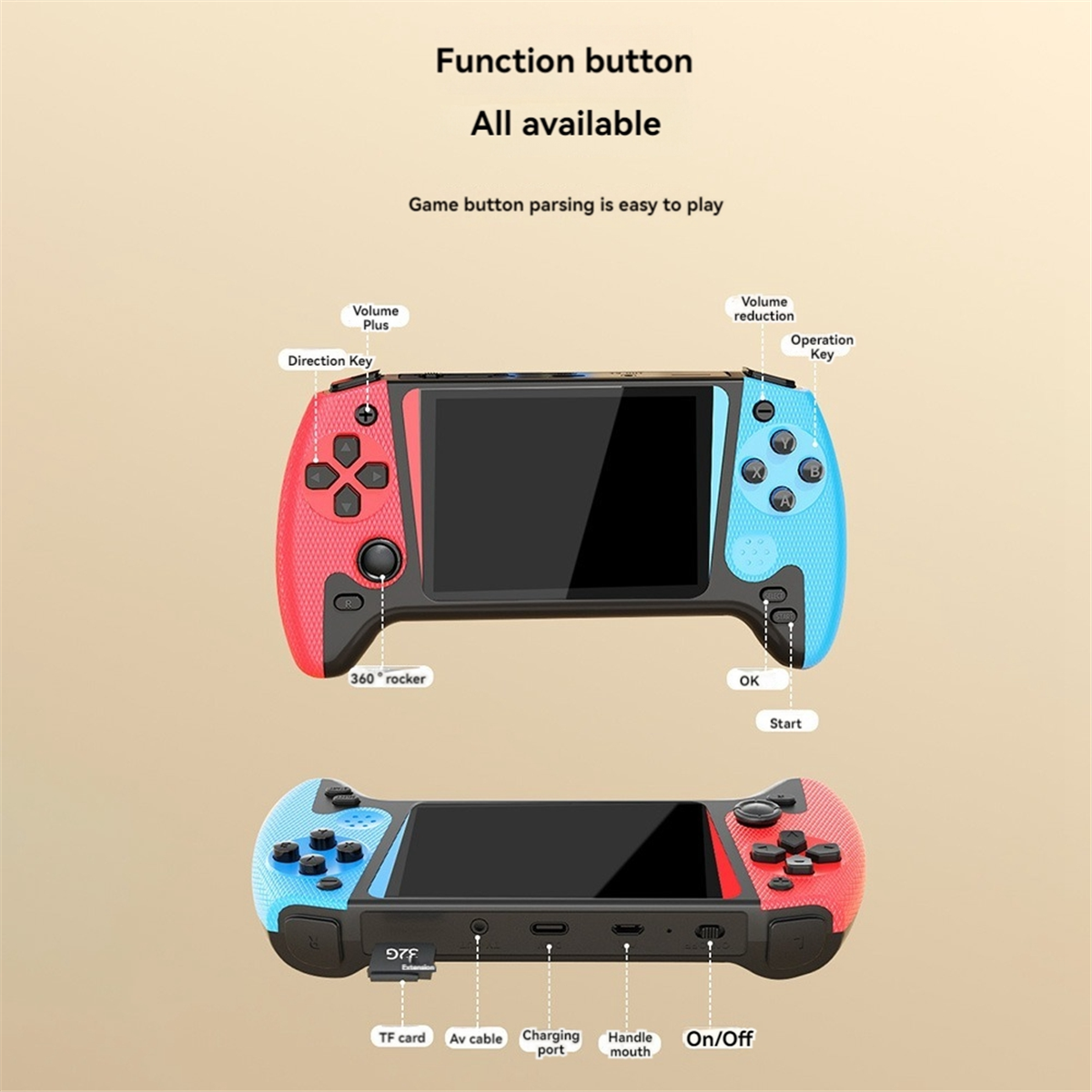 Practical Handheld Video Game  – обзор и цена Gaming Console For 7 Year Old