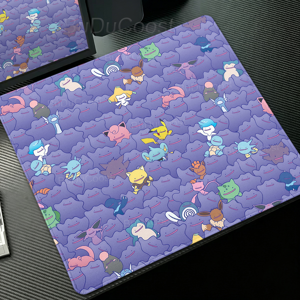 Anime Pokémon Ditto Mouse Pad  – обзор и цена Gaming Console Keyboard