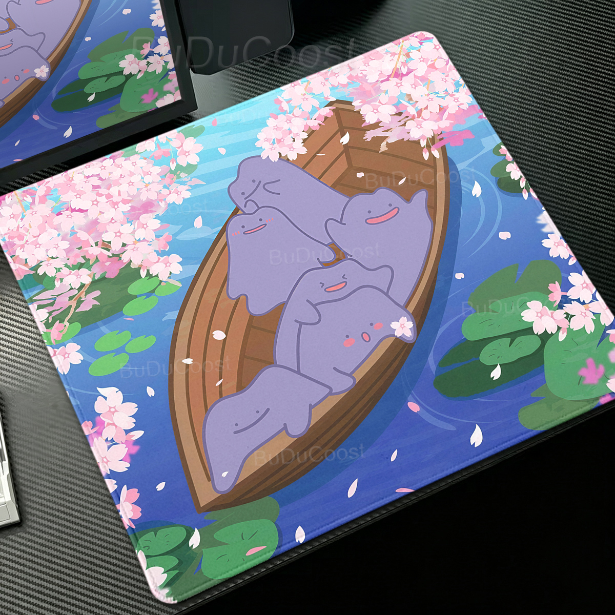 Anime Pokémon Ditto Mouse Pad  – обзор и цена Gaming Console Keyboard