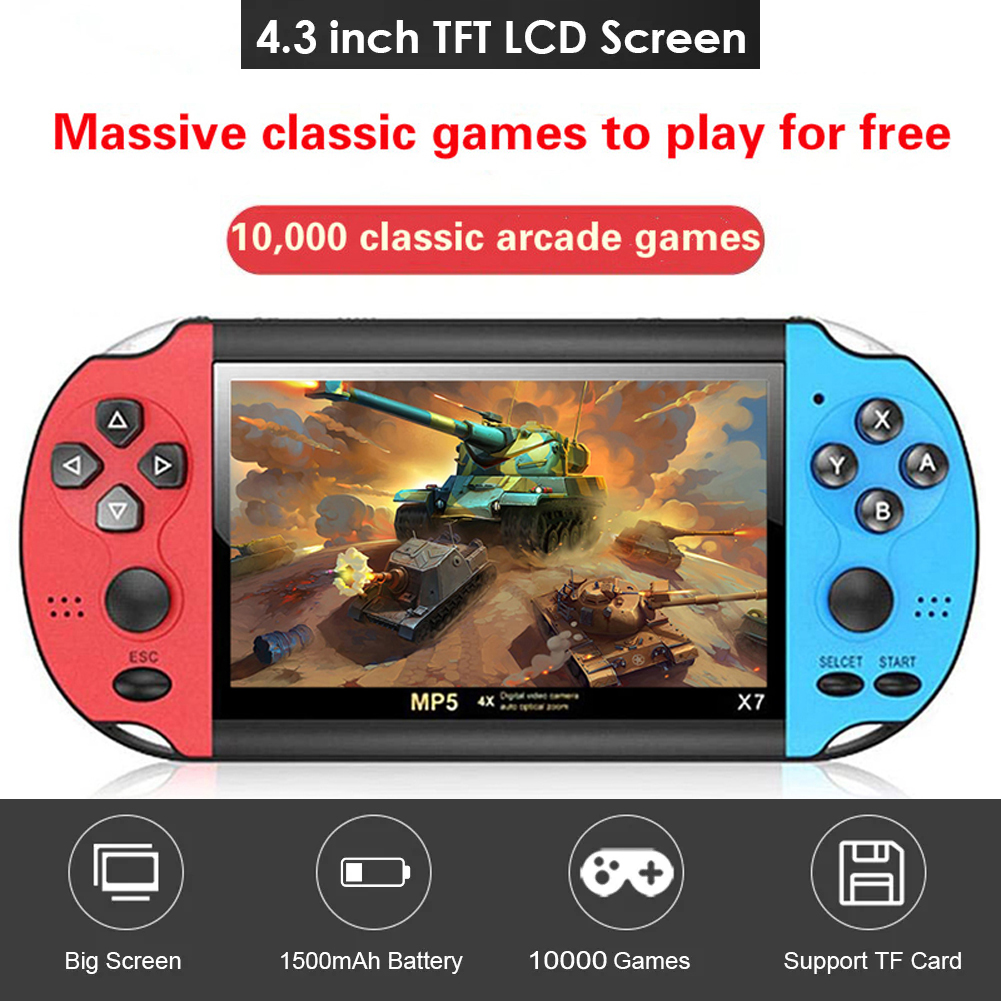 Gaming Portable Handheld Retro – обзор и цена Gaming Console For 7 Year Old
