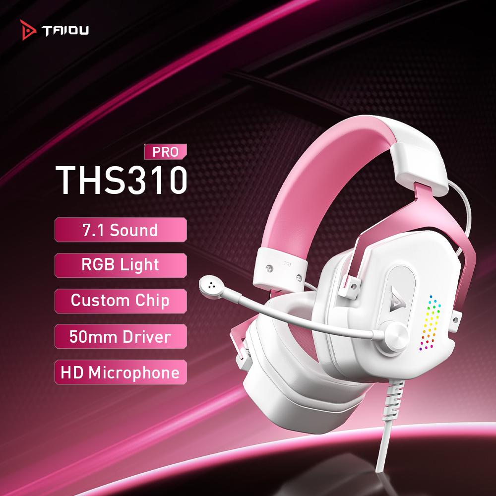 Taidu Ths310 Pro Wired Gaming  – обзор и цена Gaming Console Headset