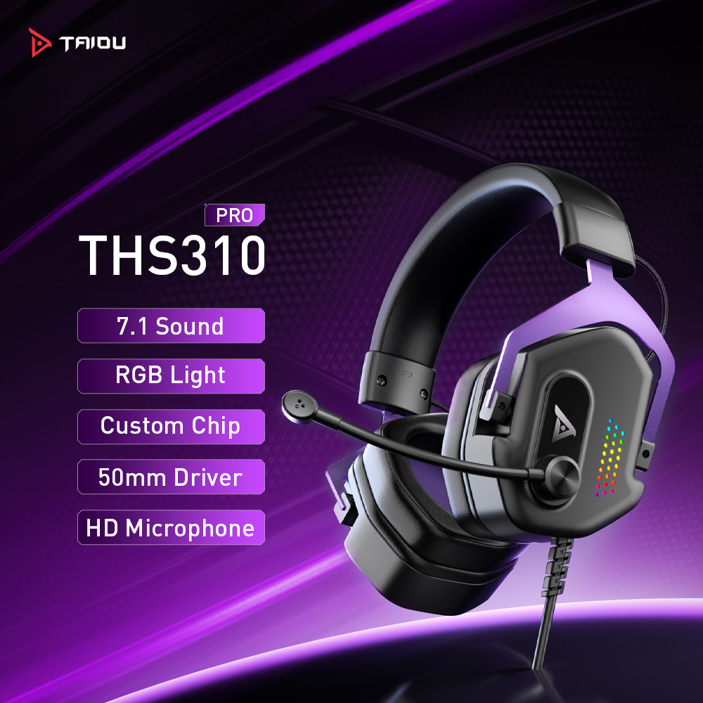 Taidu Ths310 Pro Wired Gaming  – обзор и цена Gaming Console Headset
