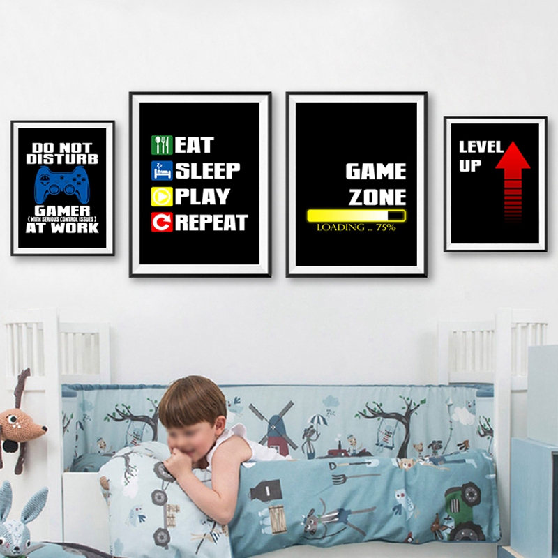 Gaming Quotes Art Painting xbo – обзор и цена Gaming Console Quotes