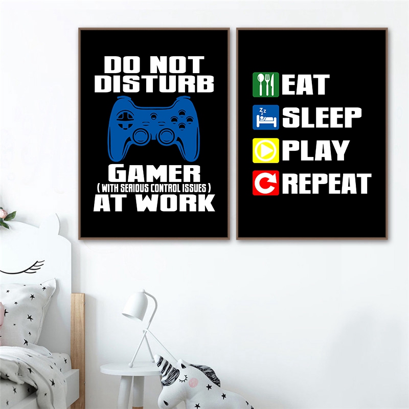 Gaming Quotes Art Painting xbo – обзор и цена Gaming Console Quotes