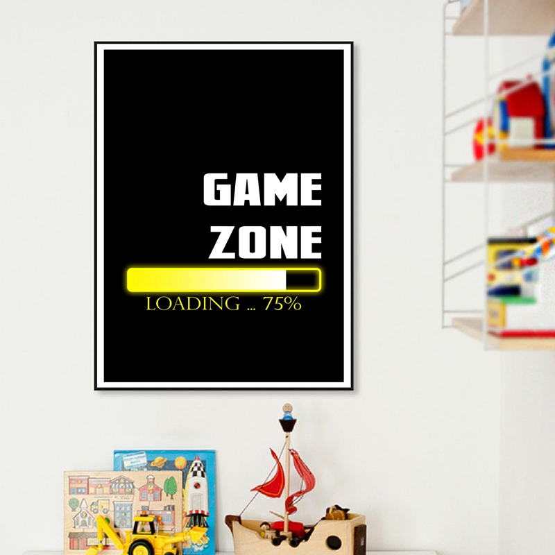 Gaming Quotes Art Painting xbo – обзор и цена Gaming Console Quotes
