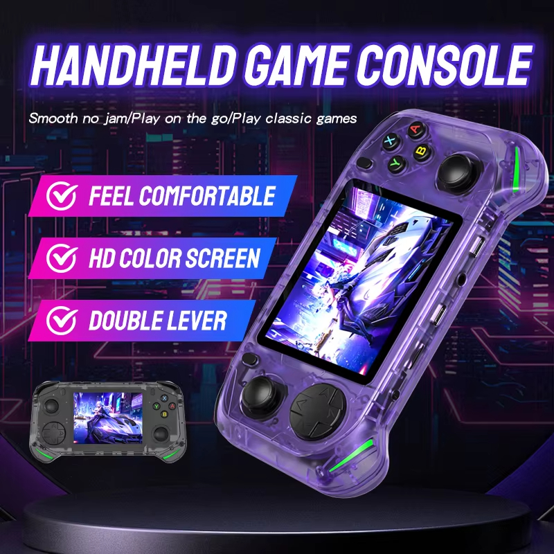 RX6H Retro Handheld Game Conso – обзор и цена Gaming Console R36 Ultra