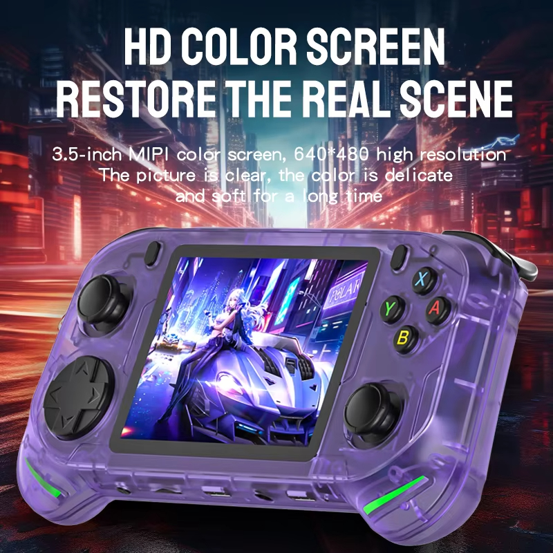 RX6H Retro Handheld Game Conso – обзор и цена Gaming Console R36 Ultra