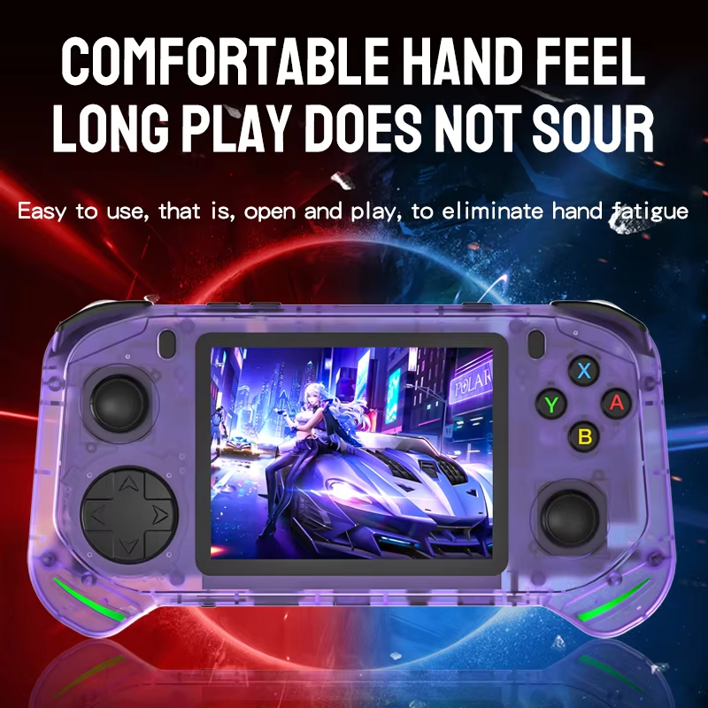 RX6H Retro Handheld Game Conso – обзор и цена Gaming Console R36 Ultra