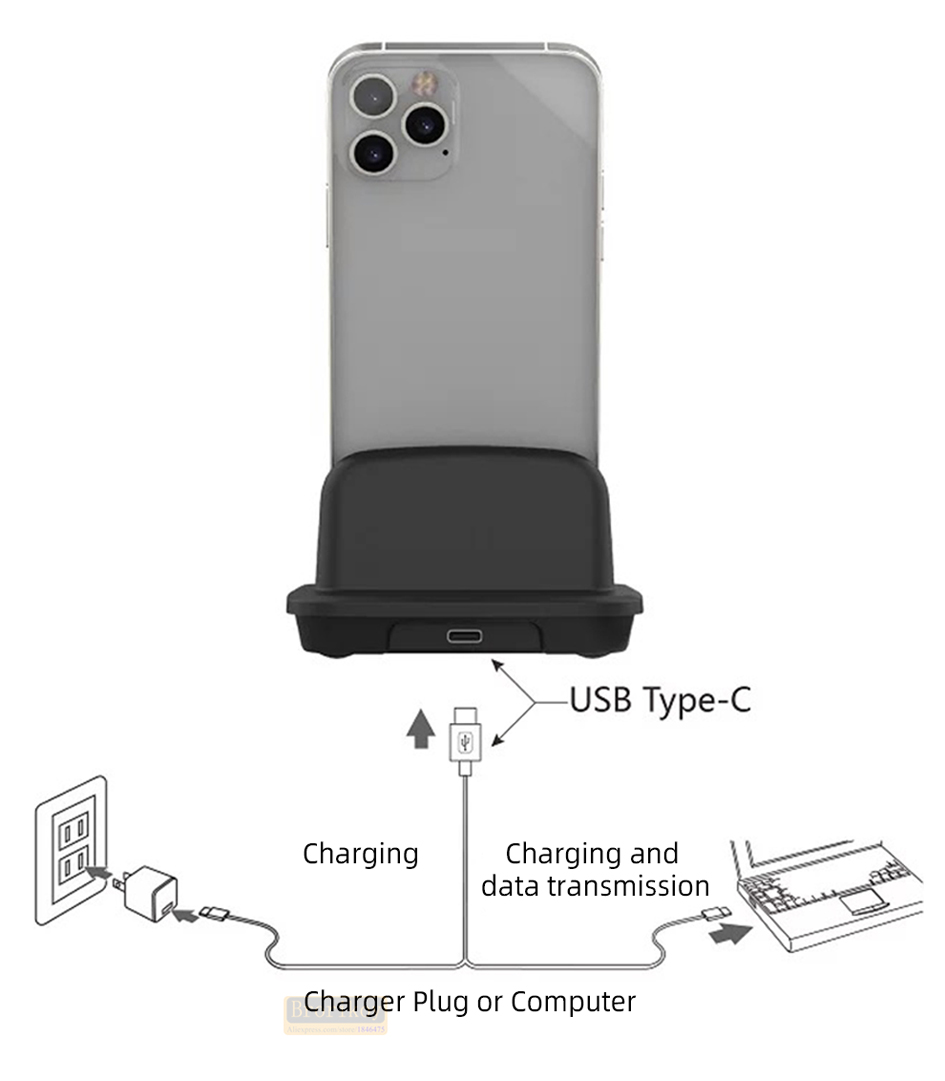 Wireless Charging Stand 120W U – обзор и цена Controller Charging Dock