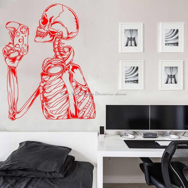 Game player wall stickers game – обзор и цена Gaming Console Headset