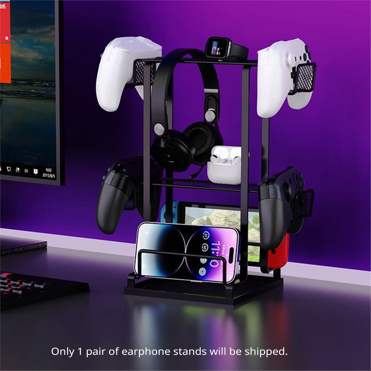 YDSC Headphone Stand Headset H – обзор и цена Gaming Console Headset