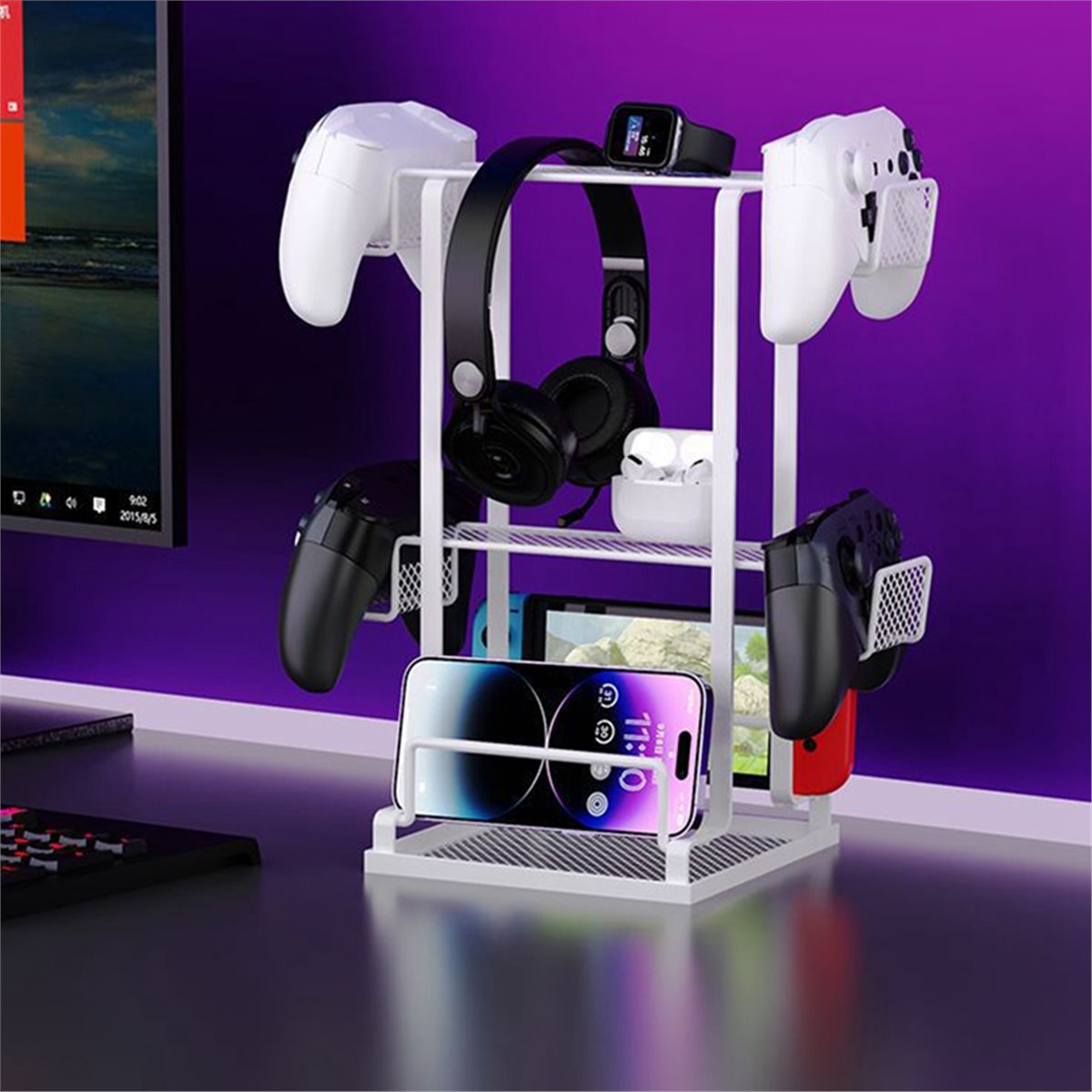 YDSC Headphone Stand Headset H – обзор и цена Gaming Console Headset