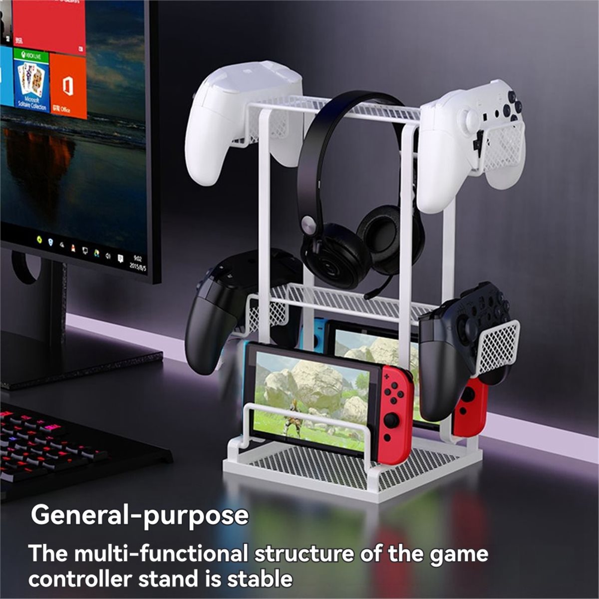 YDSC Headphone Stand Headset H – обзор и цена Gaming Console Headset