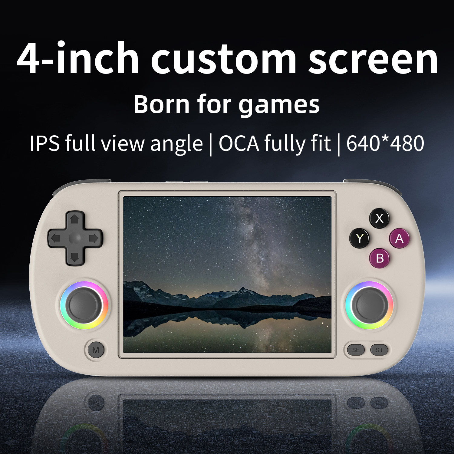 ANBERNIC RG40XX H Handheld Gam – обзор и цена Gaming Console R36 Ultra