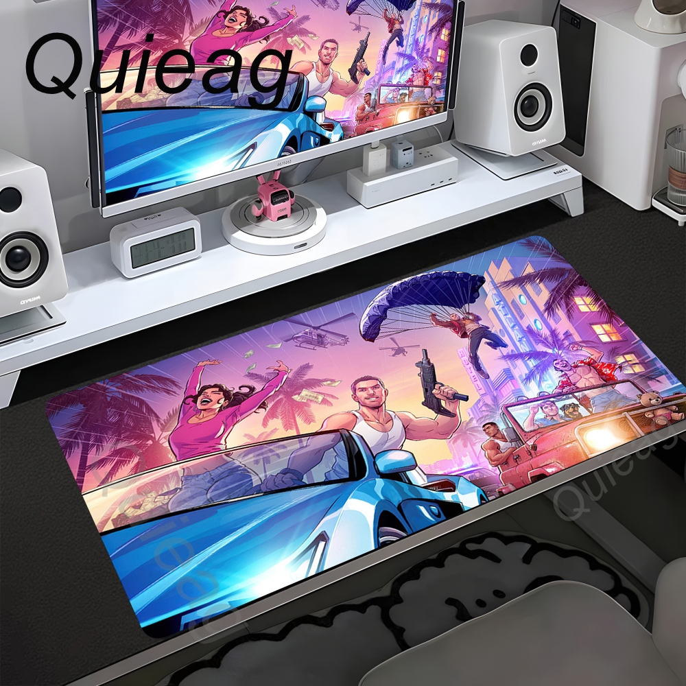 Large Extended Mousepad Grand  – обзор и цена Gaming Console Gta