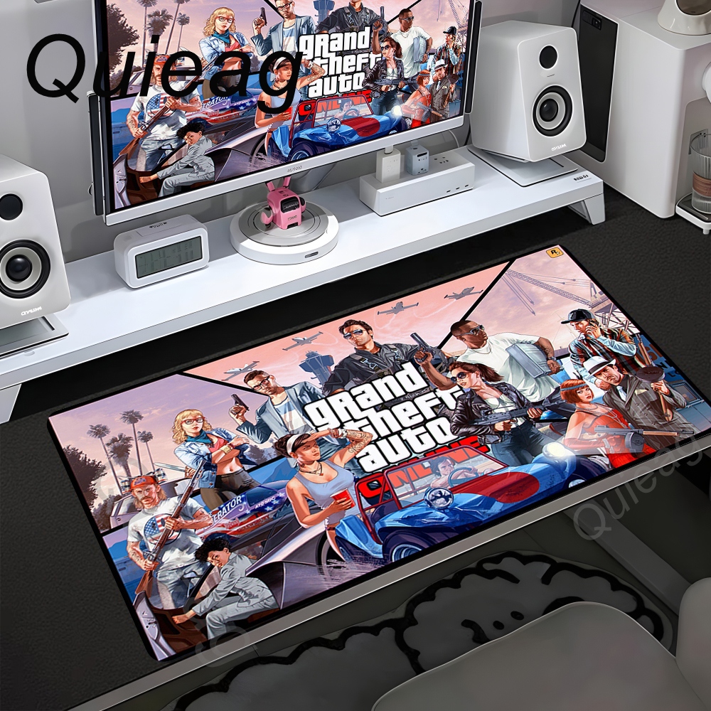 Large Extended Mousepad Grand  – обзор и цена Gaming Console Gta