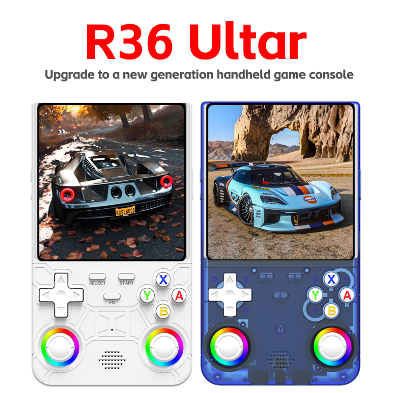 R36 Ultra Portable Handheld Ga – обзор и цена Gaming Console R36 Ultra