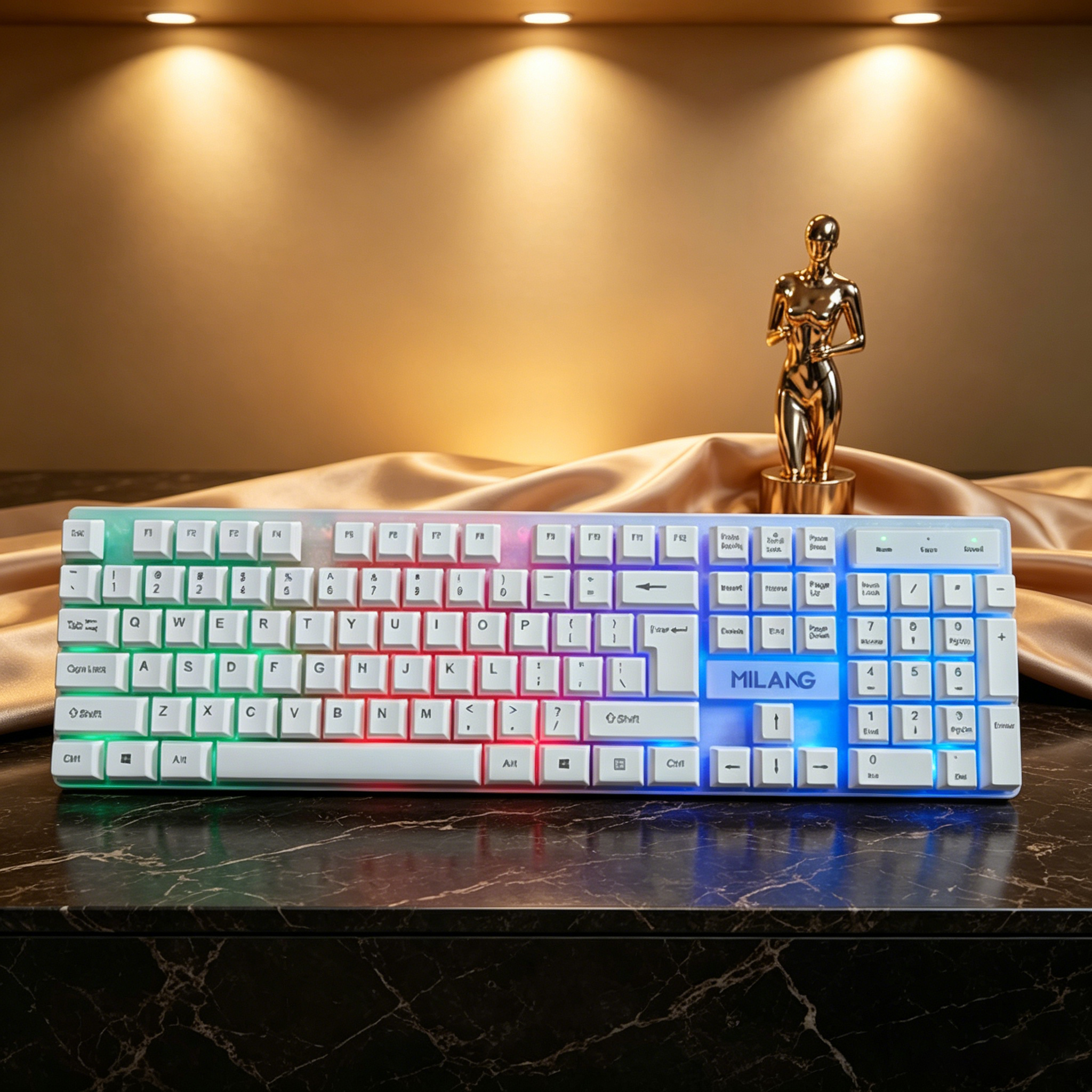 Wired RGB Backlit Keyboard Mou – обзор и цена Gaming Console Keyboard