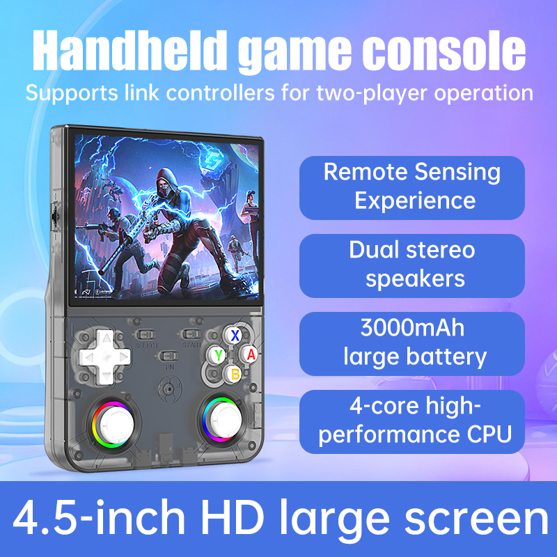 Handheld Retro Game Console R3 – обзор и цена Gaming Console R36 Ultra