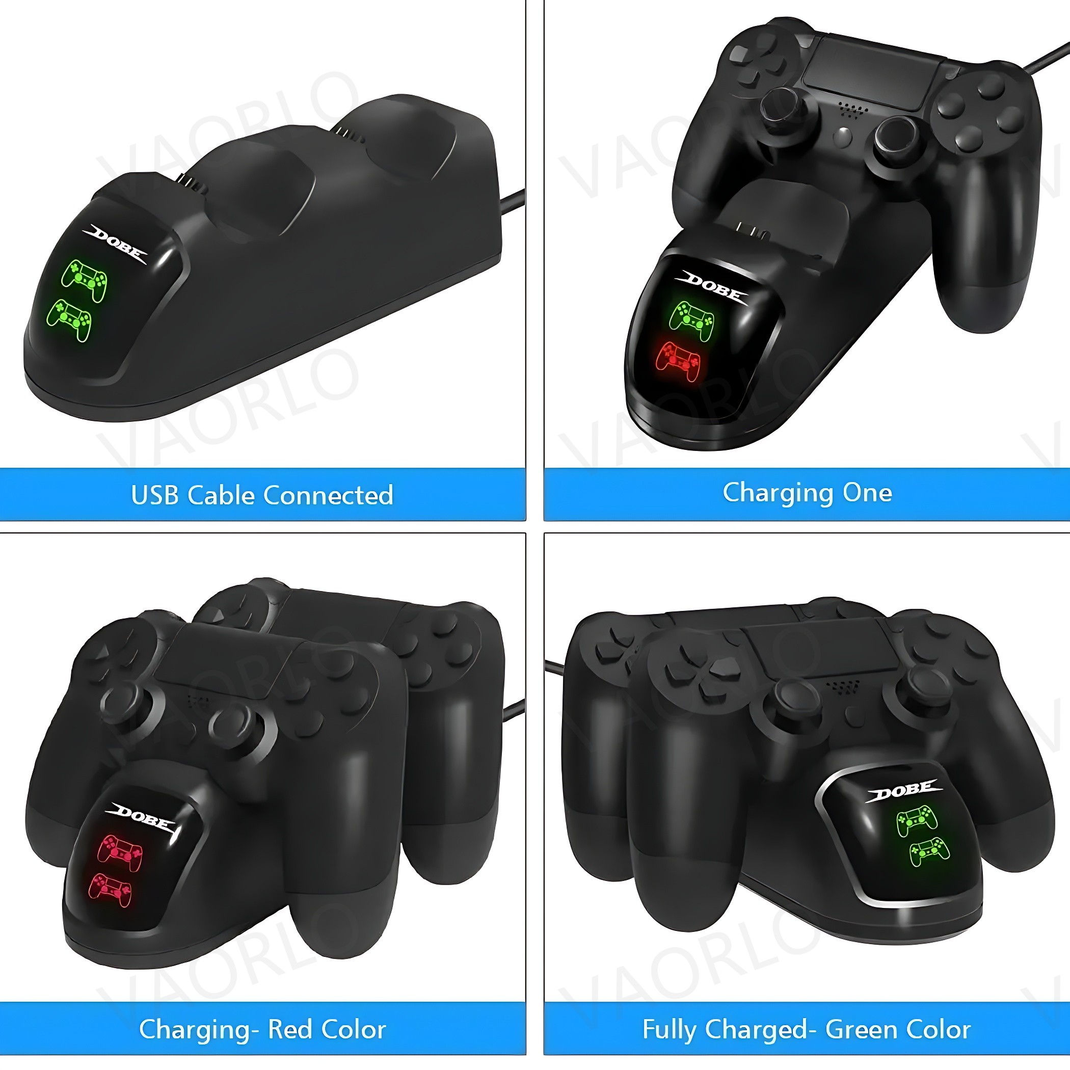 New PS4 Charging Station Wirel – обзор и цена Controller Charging Dock