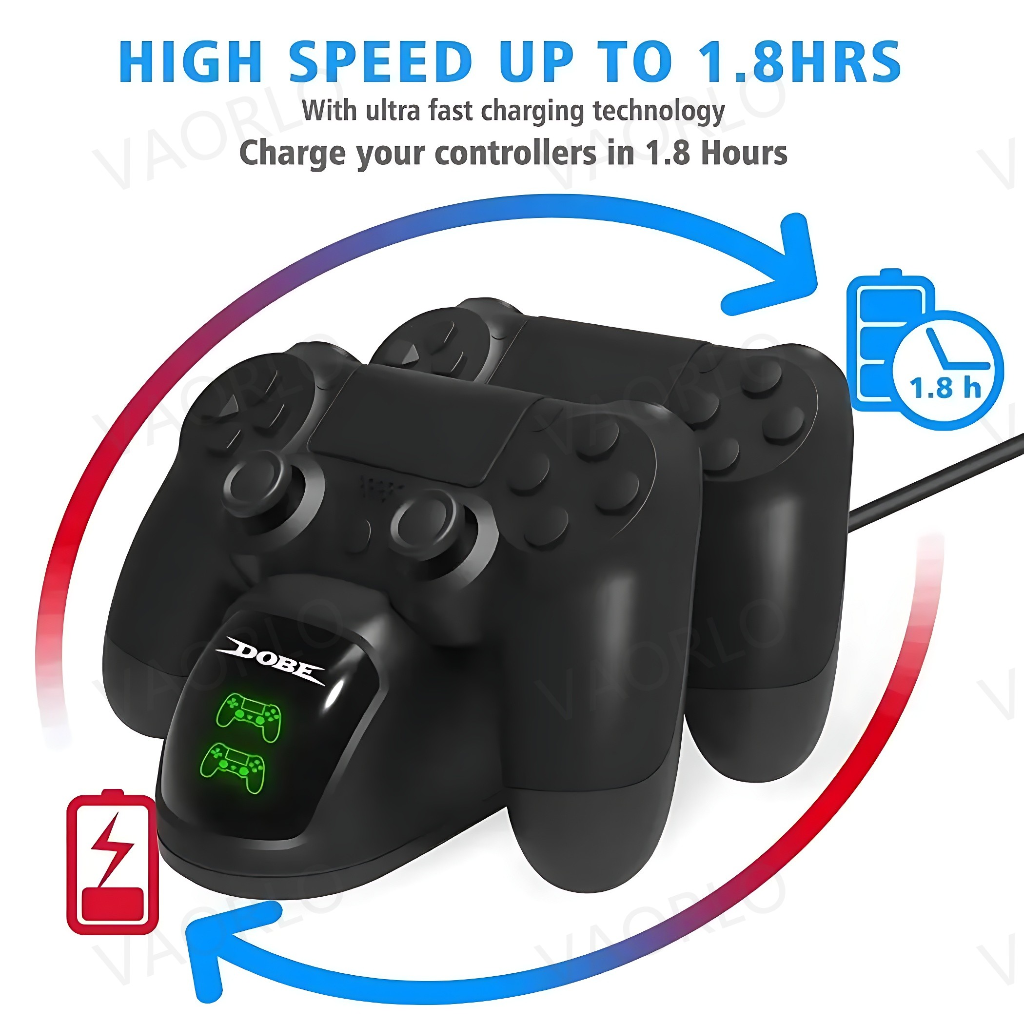 New PS4 Charging Station Wirel – обзор и цена Controller Charging Dock