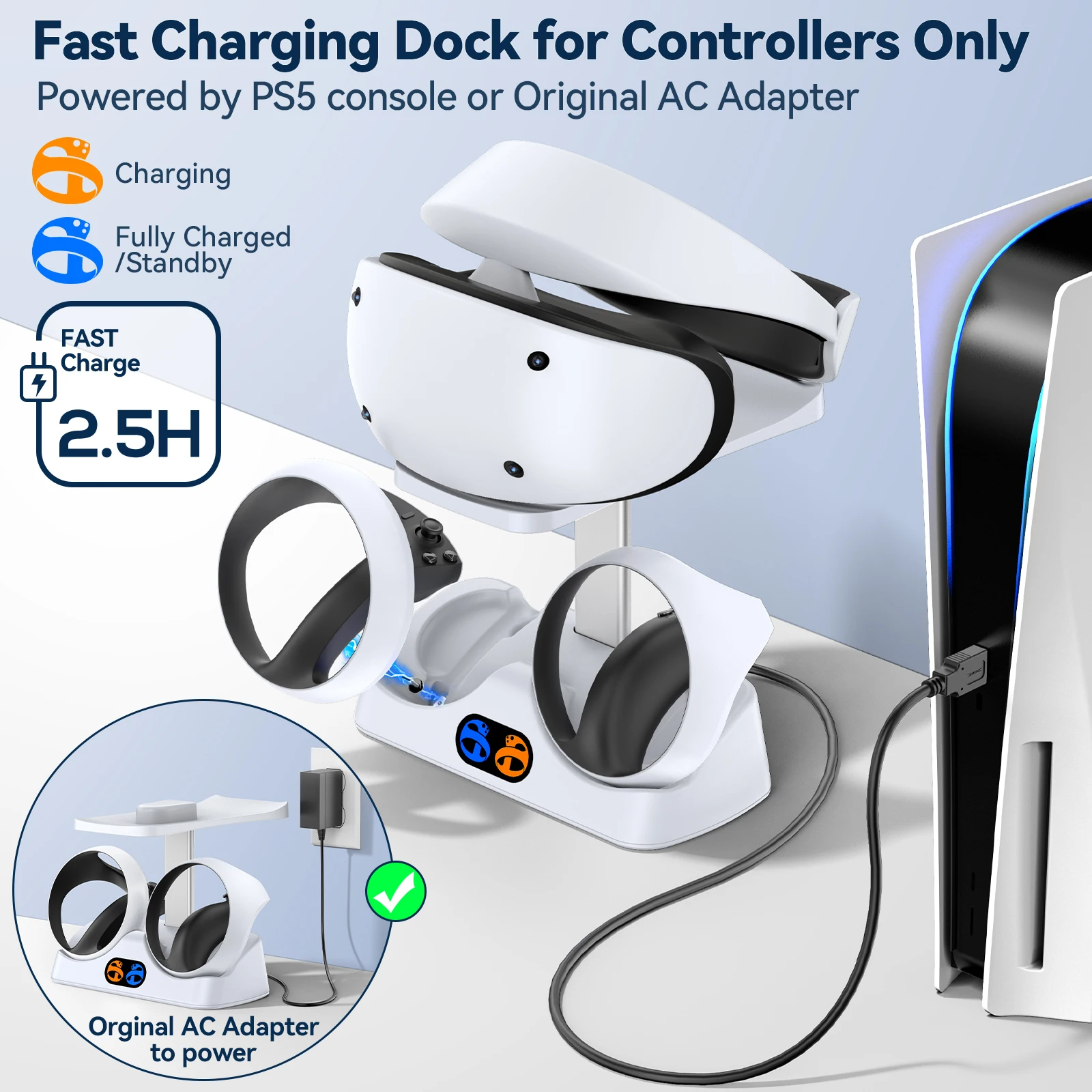 Controller Charging Dock for P – обзор и цена Controller Stand Holder
