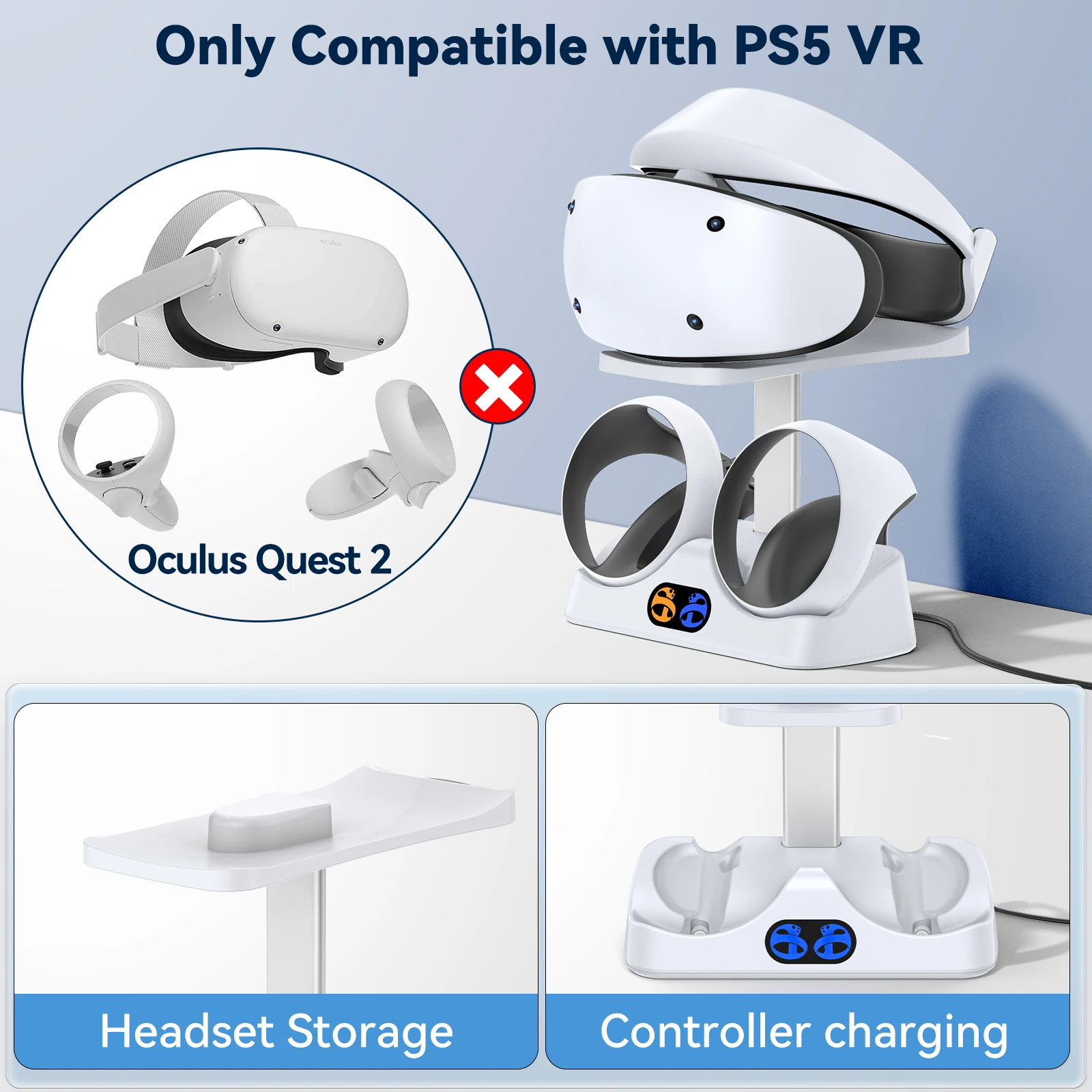 Controller Charging Dock for P – обзор и цена Controller Stand Holder