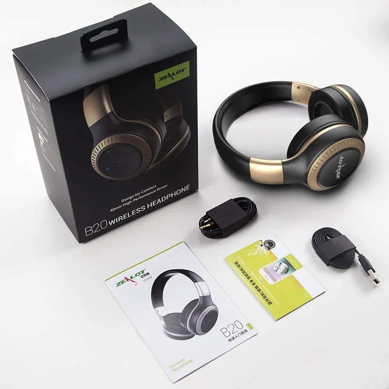 Zealot B20 3.5Mm Noise Cancell – обзор и цена Gaming Console Headset