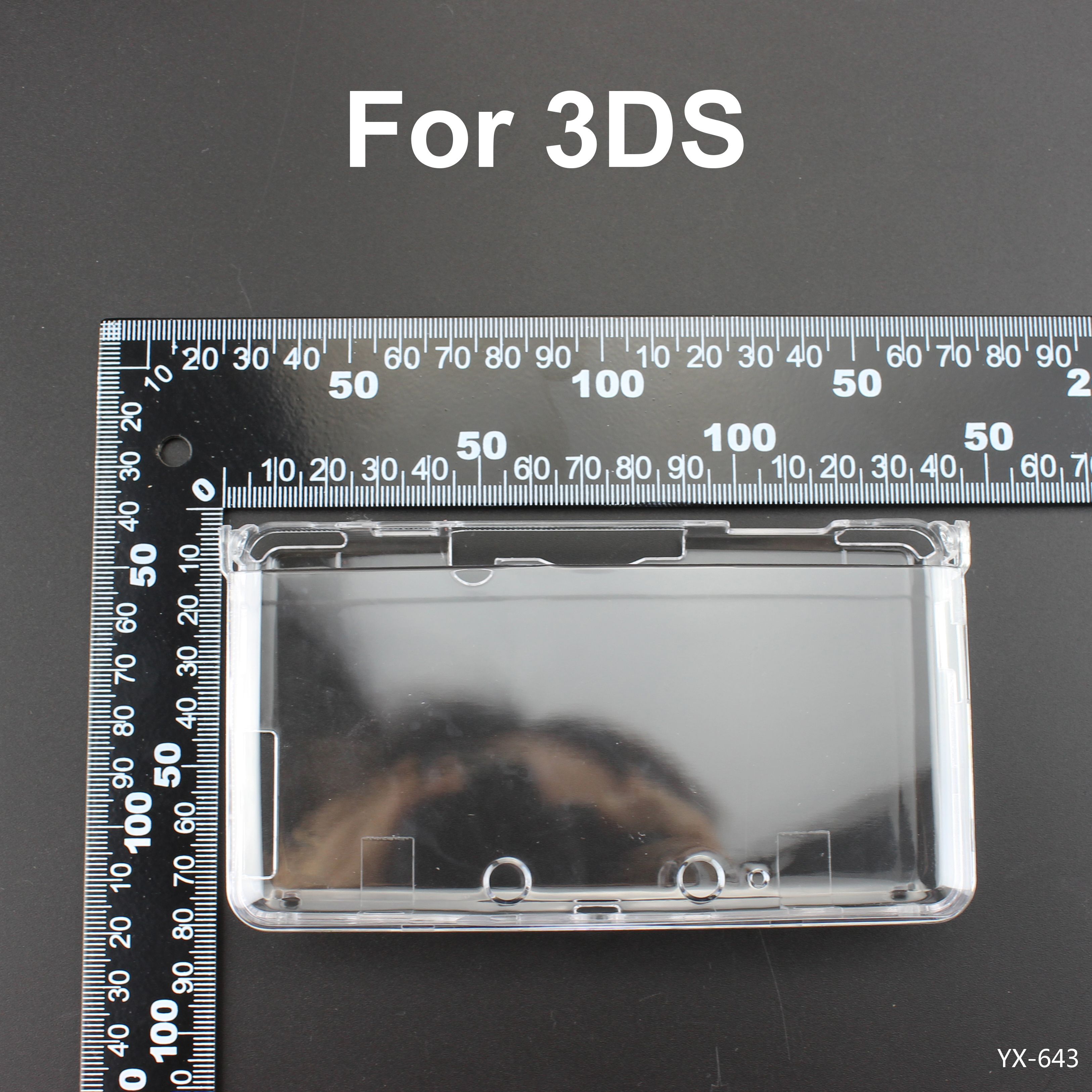 1pcs Brand New For 3DS Crystal – обзор и цена Gaming Console Brands
