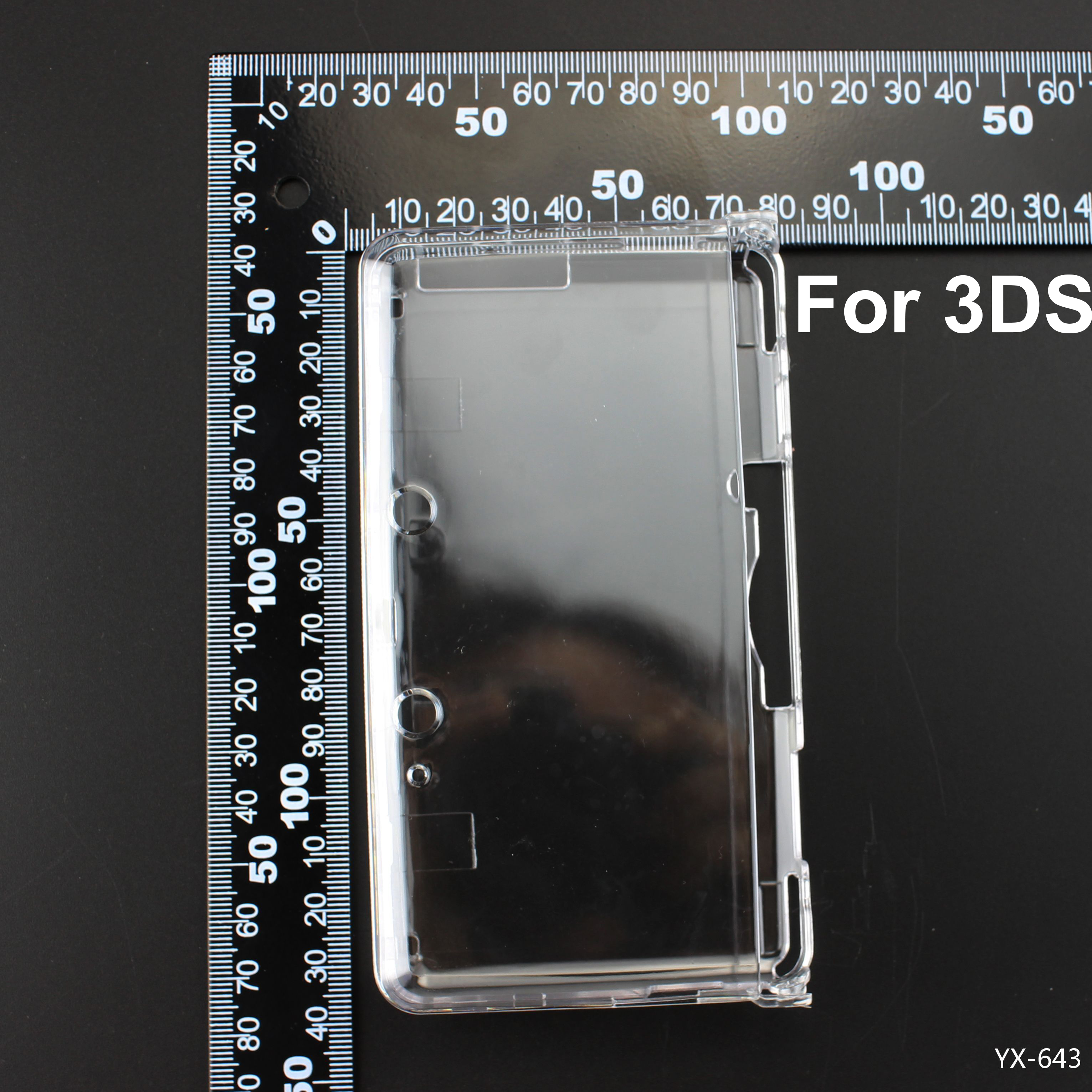 1pcs Brand New For 3DS Crystal – обзор и цена Gaming Console Brands