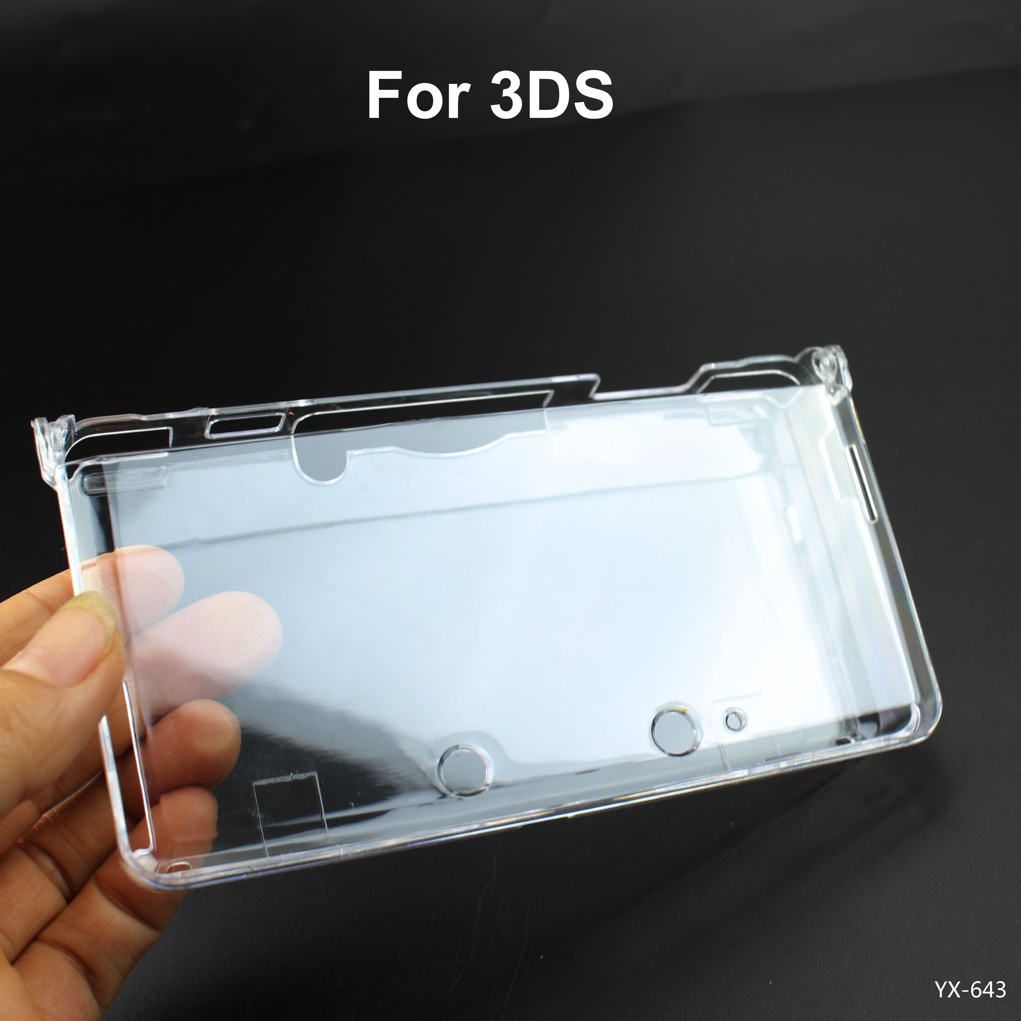 1pcs Brand New For 3DS Crystal – обзор и цена Gaming Console Brands
