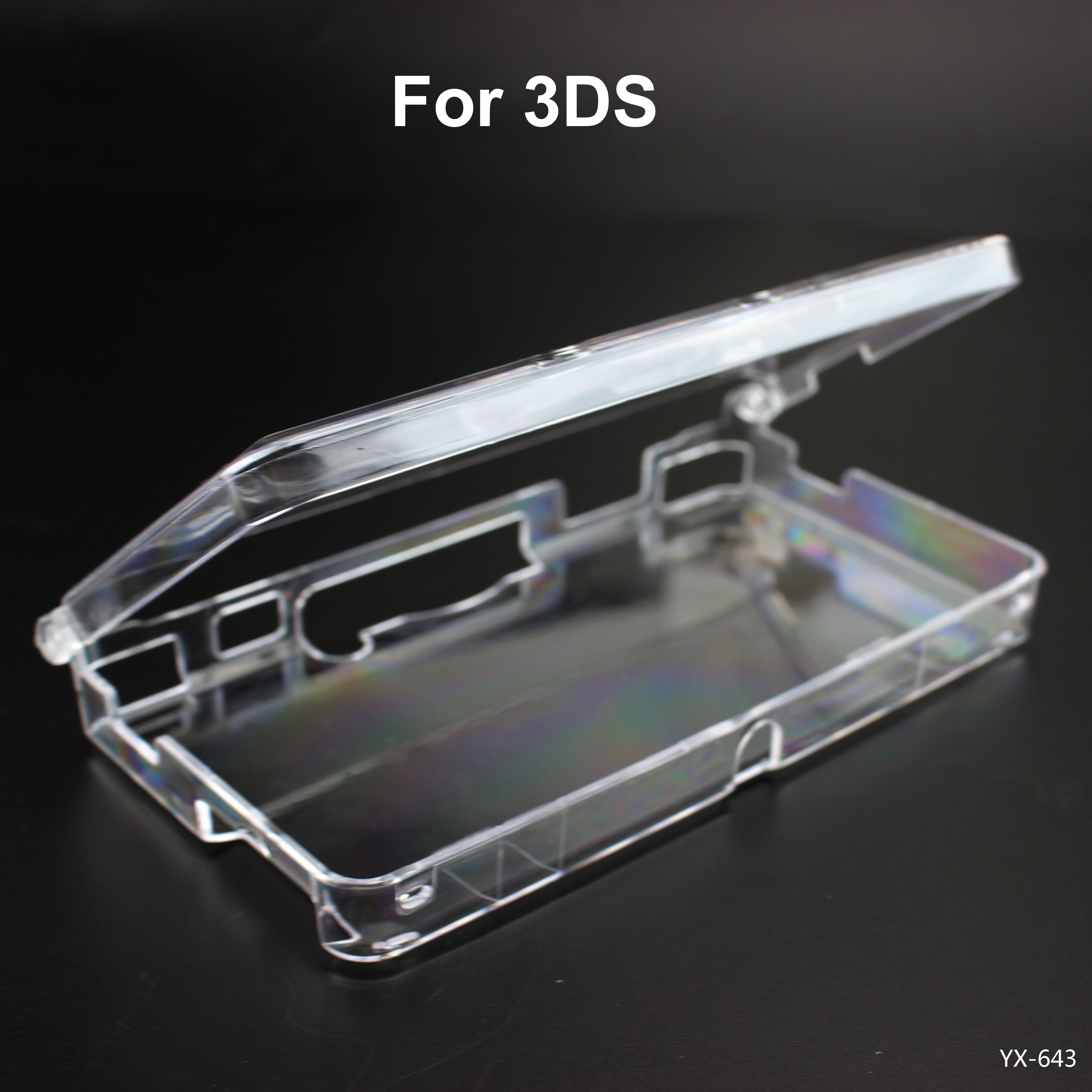 1pcs Brand New For 3DS Crystal – обзор и цена Gaming Console Brands