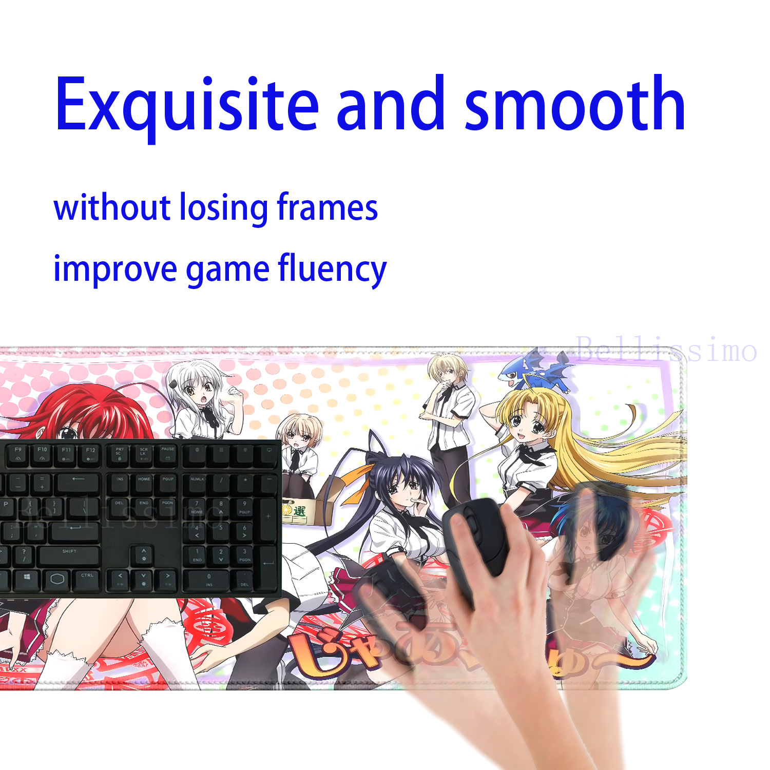 High School DxD Animation Comp – обзор и цена Gaming Console Keyboard