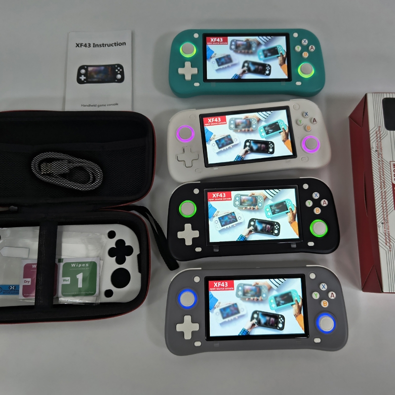 Handheld Game Players V40 MAX/ – обзор и цена Gaming Console R36 Ultra