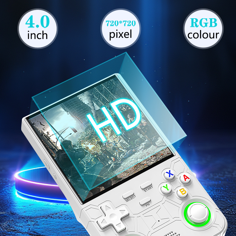 R36S R36 Ultra Handheld Retro  – обзор и цена Gaming Console R36 Ultra