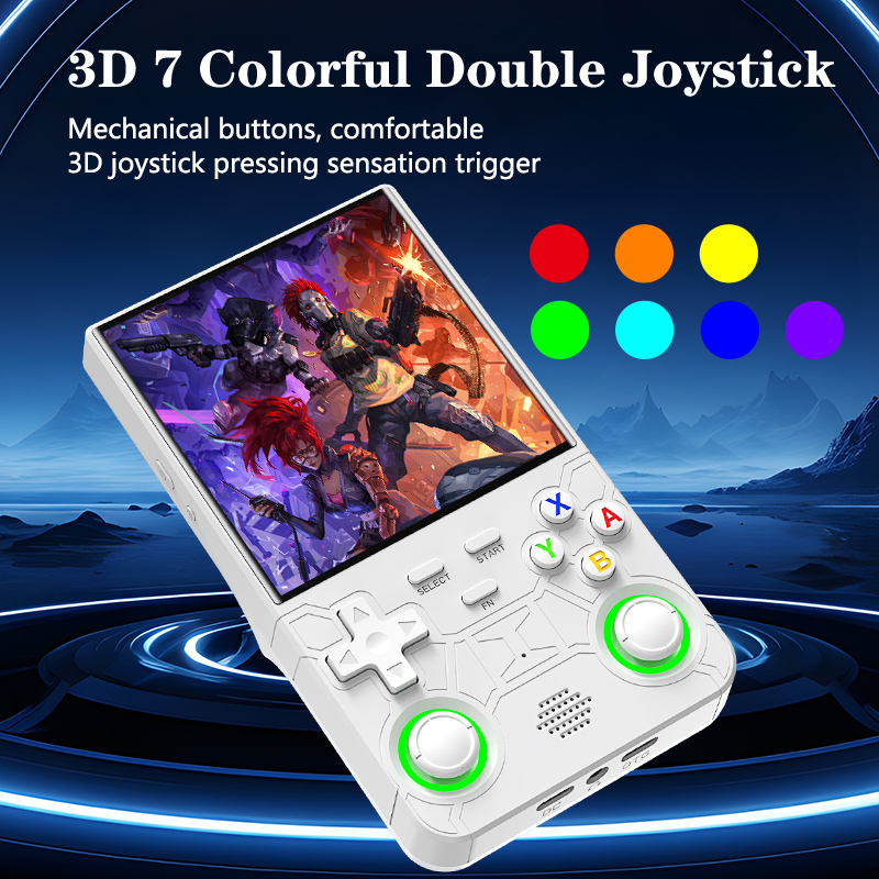 R36S R36 Ultra Handheld Retro  – обзор и цена Gaming Console R36 Ultra
