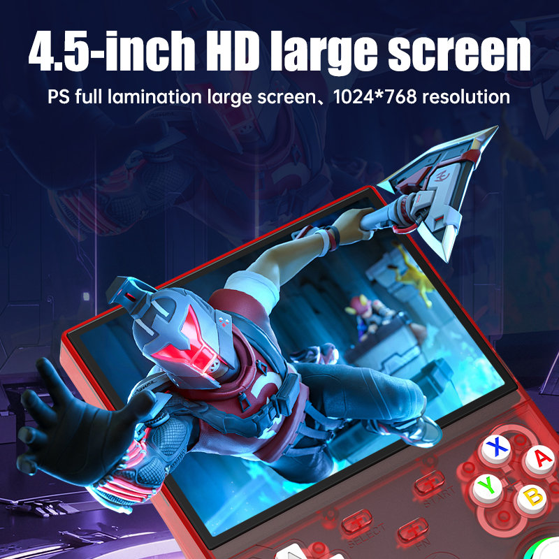 R36 Ultra X Retro Handheld Vid – обзор и цена Gaming Console R36 Ultra
