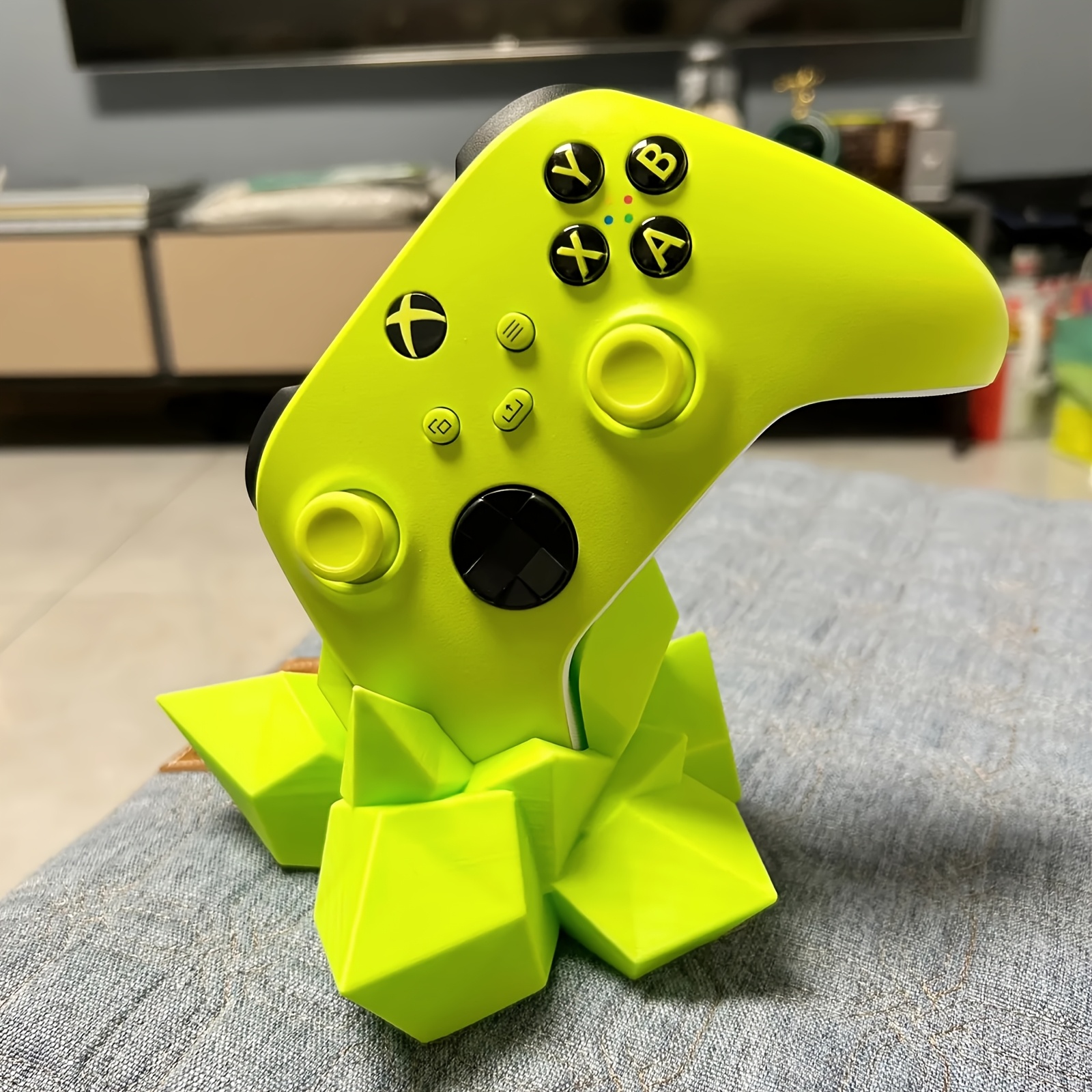 3D Printed Crystal Game Contro – обзор и цена Controller Stand Holder