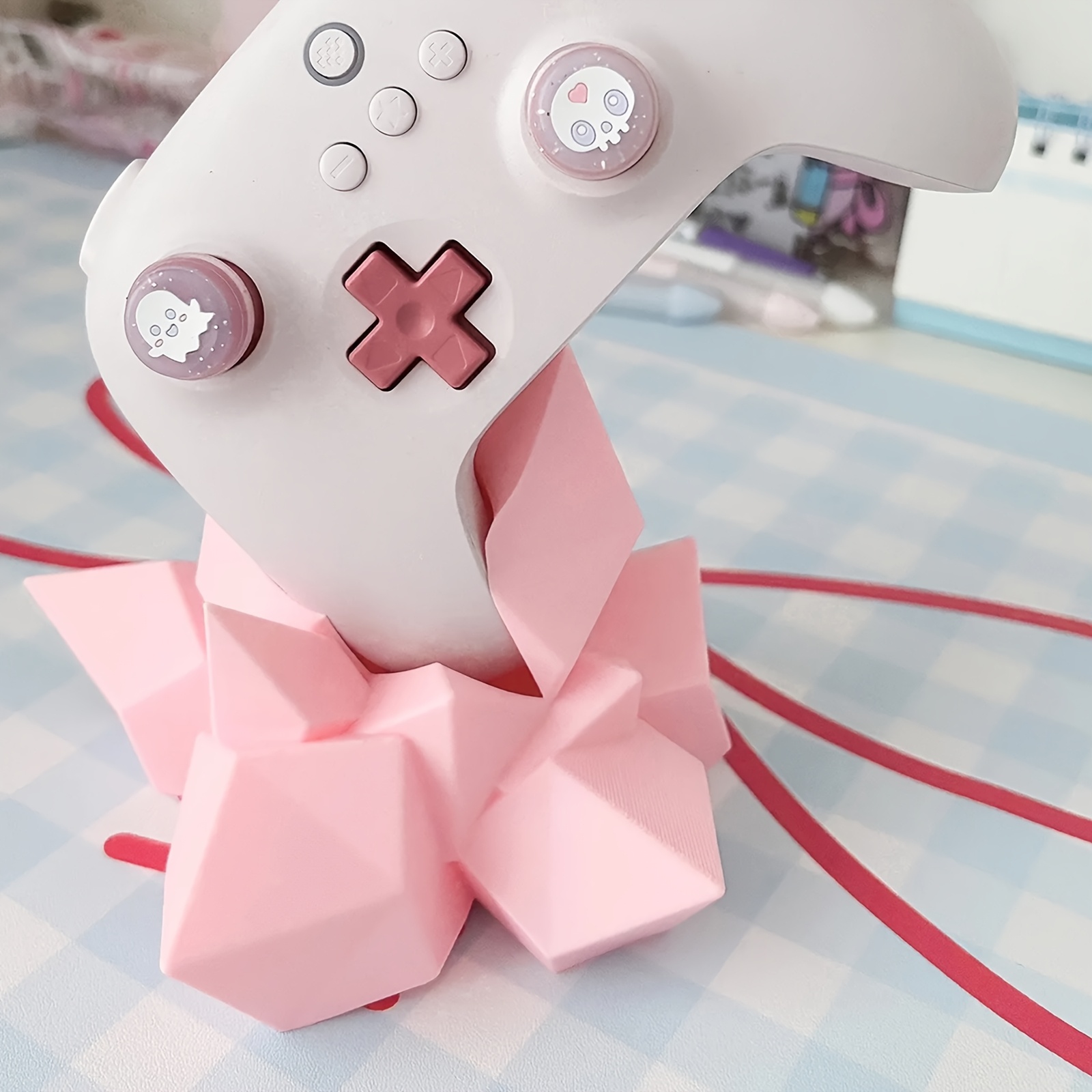 3D Printed Crystal Game Contro – обзор и цена Controller Stand Holder