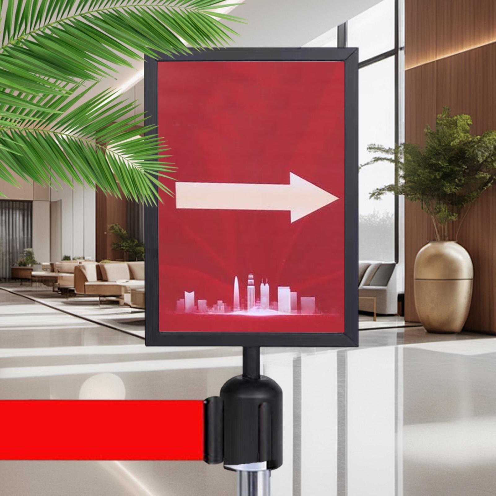 Stanchion Sign Holder A4 Pedes – обзор и цена Controller Stand Holder