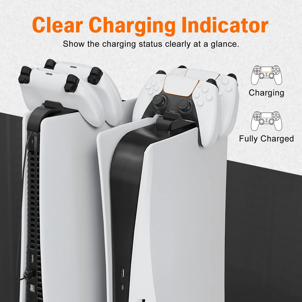 for PS5 Controller Charger Gam – обзор и цена Controller Charging Dock